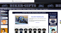 Desktop Screenshot of biker-gifts.co.uk
